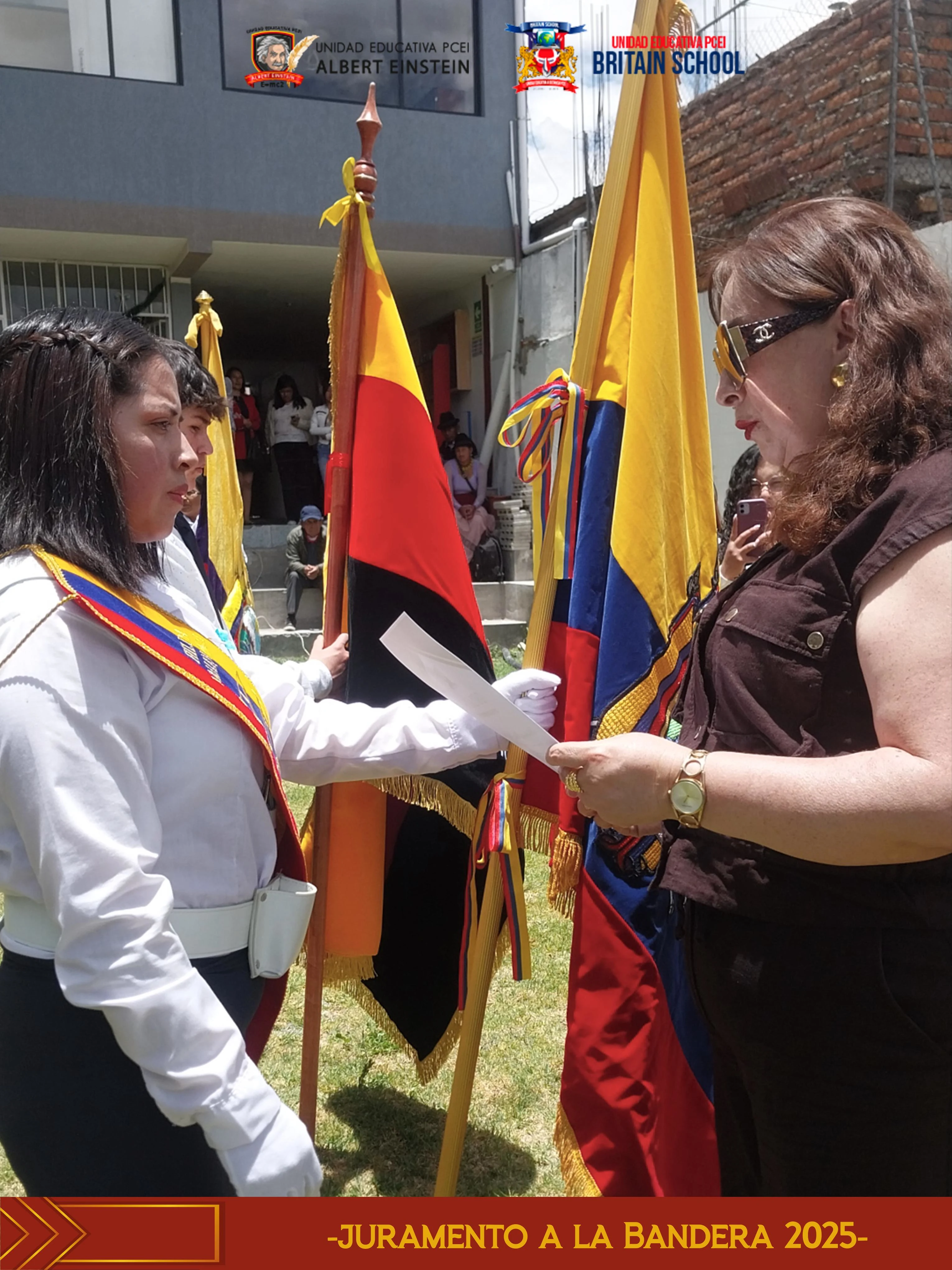 Juramento a la bandera